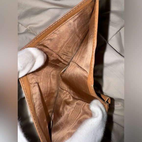 Celine Macadam Pattern Bifold Wallet Vintage - Picture 12 of 16